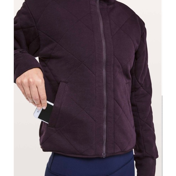 Lululemon Forever Warm Jacket - Picture 10 of 12